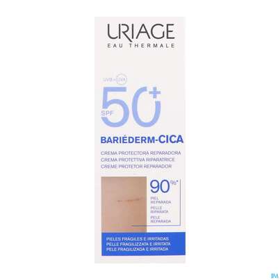 Uriage Bariederm-cica Creme Spf50 40ml, A-Nr.: 5617780 - 07