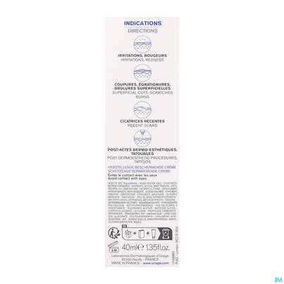 Uriage Bariederm-cica Creme Spf50 40ml, A-Nr.: 5617780 - 08