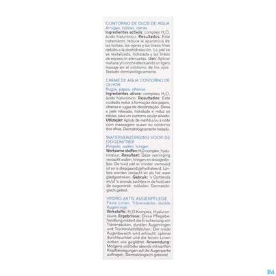 Sie sehen eine Packung Uriage Hydro-aktiv Augenpflege 15ml, Produktbild: 05 Uriage Hydro-aktiv Augenpflege 15ml, A-Nr.: 5618325 - 05