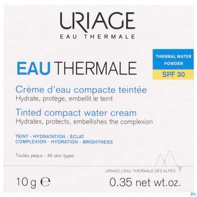 Uriage Hydro-aktiv Getoente Kompaktcreme Spf30 10g, A-Nr.: 5618360 - 02