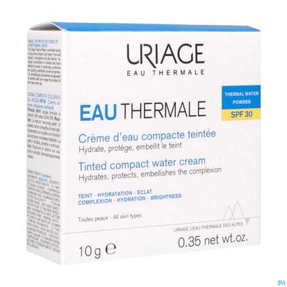 Uriage Hydro-aktiv Getoente Kompaktcreme Spf30 10g, A-Nr.: 5618360 - 03