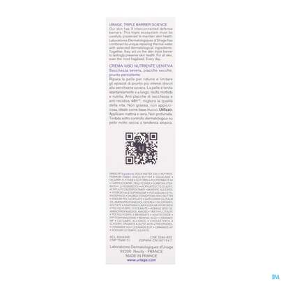 Uriage Xemose Gesichtscreme 40ml, A-Nr.: 5618791 - 08