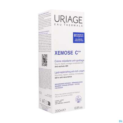 Uriage Xemose Reizungslindernde Lipidaufbau-creme 200ml, A-Nr.: 5618839 - 03