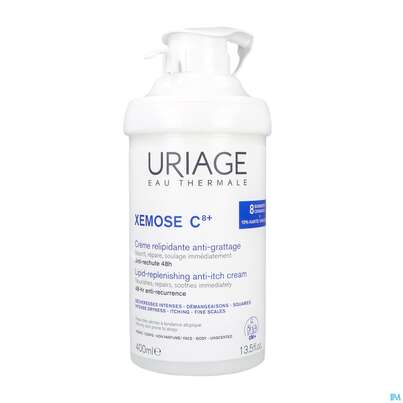 Uriage Xemose Reizungslindernde Lipidaufbau-creme 400ml, A-Nr.: 5618845 - 05