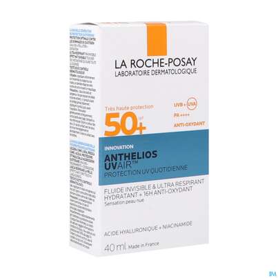 Sonnenprodukte La Roche Posay Anthelios Uv Air Lsf50+ 40ml, A-Nr.: 5896751 - 07