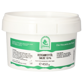 BERGAMOTTOEL SALBE 10% 450 G, A-Nr.: 5801880 - 01