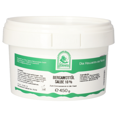 BERGAMOTTOEL SALBE 10% 450 G, A-Nr.: 5801880 - 01
