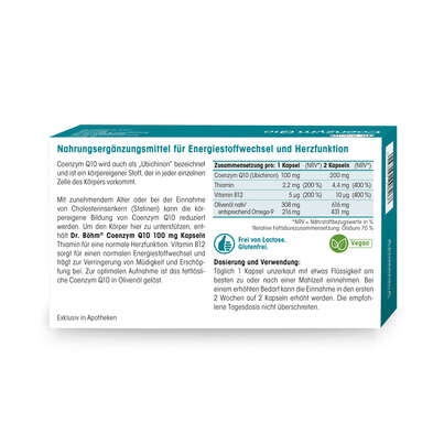 Dr. Böhm Coenzym Q10, A-Nr.: 5957174 - 06
