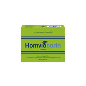 Homviocorin Tabletten, A-Nr.: 3525660 - 01