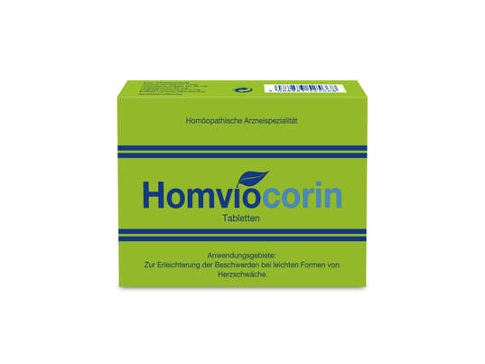 Homviocorin Tabletten, A-Nr.: 3525660 - 01