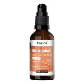 Jojobaöl Bio kaltgepresst für Haare, Gesicht &amp;amp; Körper, A-Nr.: 6035896 - 01