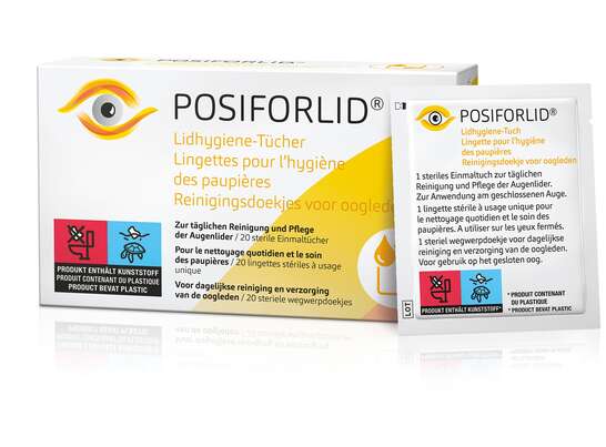 Posiforlid® Lidhygiene-Tücher, A-Nr.: 5667973 - 01