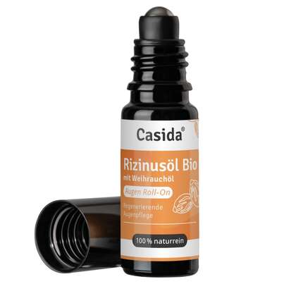 Rizinusöl Bio Augen Roll-on mit Weihrauchöl, A-Nr.: 6039983 - 01