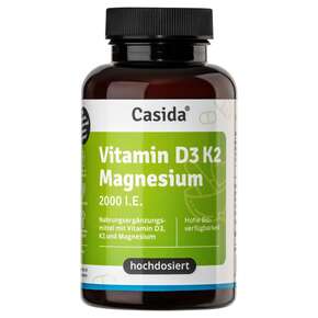 Vitamin D3 K2 Magnesium Kapseln, A-Nr.: 6039871 - 01