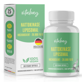 Vitabay Nattokinase 100 mg, A-Nr.: 6049042 - 01