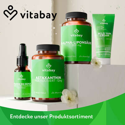 Vitabay OPC Traubenkernextrakt Hochdosiert - 1000 MG, A-Nr.: 6049266 - 08