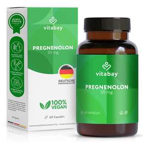 Vitabay Pregnenolon 50 mg, A-Nr.: 6049450 - 01