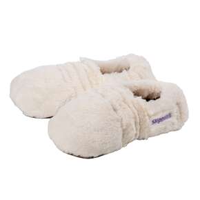Warmies Slippies Deluxe creme Plush Gr. 36-40, A-Nr.: 3865605 - 01