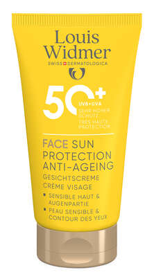 Face Sun Protection Anti-Ageing 50+, A-Nr.: 5898738 - 01