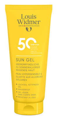 Sun Gel 50 ohne Parfum, A-Nr.: 5898804 - 01