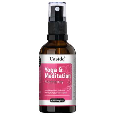 Yoga &amp; Meditation Raumspray, A-Nr.: 6006653 - 01