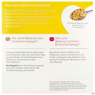 Betavivo Original Haferflakes 506g, A-Nr.: 5877601 - 02