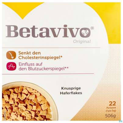 Betavivo Original Haferflakes 506g, A-Nr.: 5877601 - 03