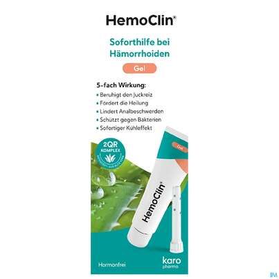 Hemoclin Gel 37g, A-Nr.: 3933034 - 03
