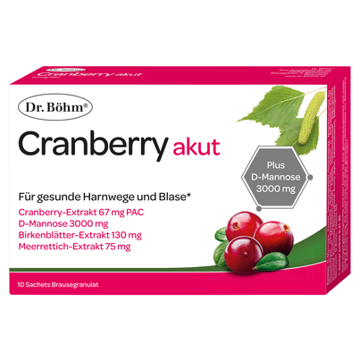 Dr. Böhm Cranberry akut, A-Nr.: 4830187 - 01