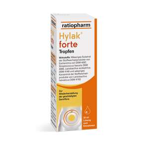 Hylak forte Tropfen, A-Nr.: 0026502 - 01
