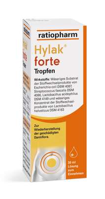 Hylak forte Tropfen, A-Nr.: 0026502 - 01