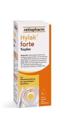 Hylak forte Tropfen, A-Nr.: 0026519 - 01
