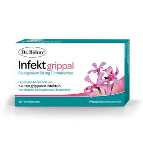 Dr. Böhm Infekt grippal Pelargonium, A-Nr.: 4987888 - 01