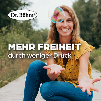Sie sehen eine Packung Dr. Böhm Kürbis für die Frau, Produktbild: 02 Dr. Böhm Kürbis für die Frau, A-Nr.: 4846076 - 02