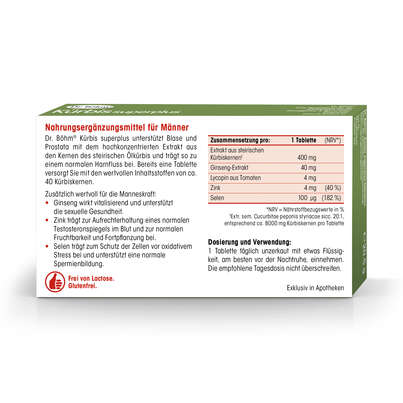 Dr. Böhm Kürbis superplus, A-Nr.: 2287394 - 06