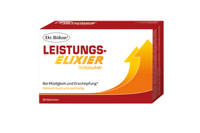 Dr. Böhm Leistungselixier Brausegranulat, A-Nr.: 4555315 - 01