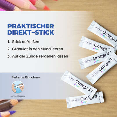 Dr. Böhm Junior Omega 3 Sticks, A-Nr.: 4143357 - 05