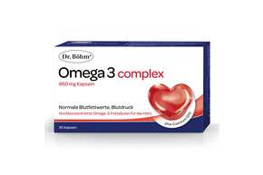 Dr. Böhm Omega 3 complex, A-Nr.: 4162047 - 01