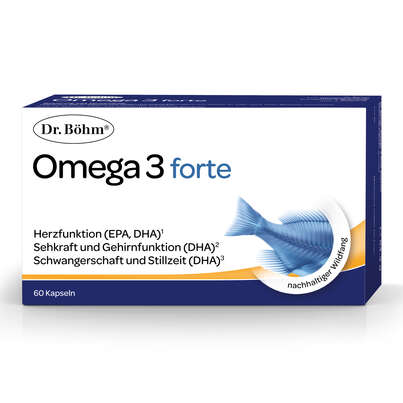 Dr. Böhm Omega 3 forte, A-Nr.: 3039505 - 01