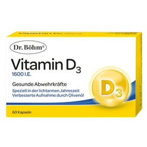 Dr. Böhm Vitamin D3, A-Nr.: 4902001 - 01