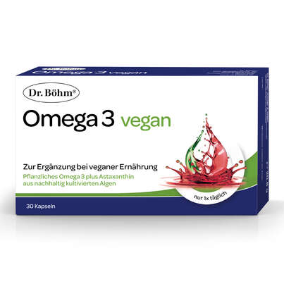 Dr. Böhm® Omega 3 vegan, A-Nr.: 5711013 - 01