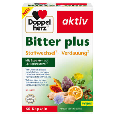 Doppelherz Bitter plus, A-Nr.: 5955703 - 01
