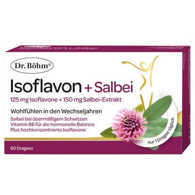 Dr. Böhm® Isoflavon + Salbei, A-Nr.: 5741936 - 01