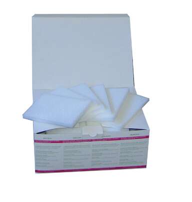 MOMOSAN-weiss Pads VETERINÄR 15x10x1cm, 286 Stück, A-Nr.: 5956068 - 02