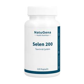 NatuGena Selen 200 Kapseln, A-Nr.: 5926771 - 01