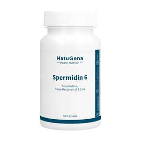 NatuGena Spermidin 6 Kapseln, A-Nr.: 5877363 - 01