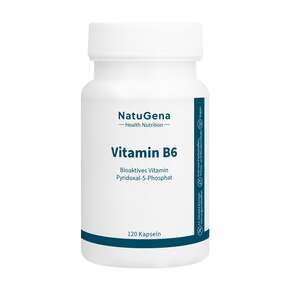 NatuGena Vitamin B6 Kapseln, A-Nr.: 5404400 - 01