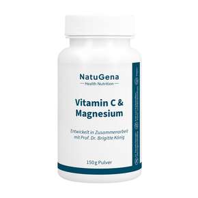 NatuGena Vitamin C + Magnesium Pulver, A-Nr.: 5404311 - 01