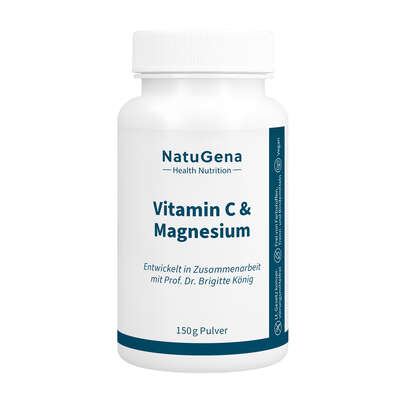 NatuGena Vitamin C + Magnesium Pulver, A-Nr.: 5404311 - 01
