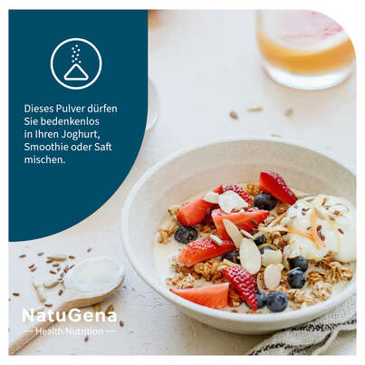 NatuGena Vitamin C + Magnesium Pulver, A-Nr.: 5404311 - 07